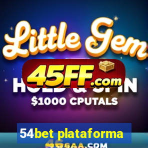 54bet plataforma